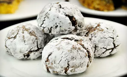 $7 for Twelve Vegan & Gluten-Free Krinkle Cookies or Six PeaNot Butter Bars at Dvine Gelato Lounge and Coffee Bar (Up to $15.59 Value) - Primary Image