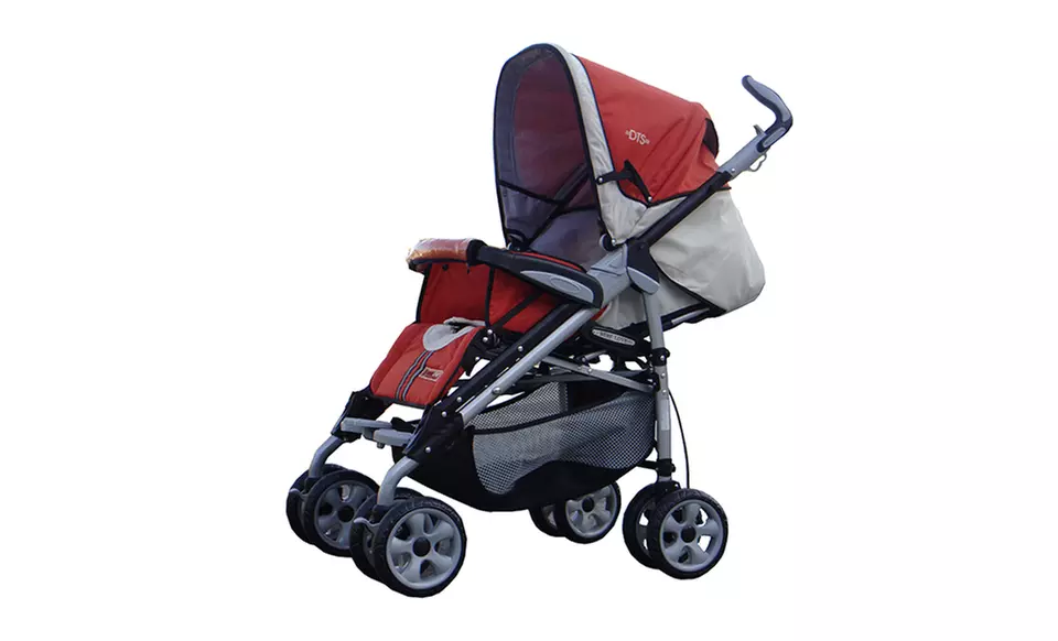 BeBeLove Deluxe Travel Stroller - Second Medium