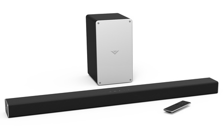 vizio 2.1 sound bar 36 inch