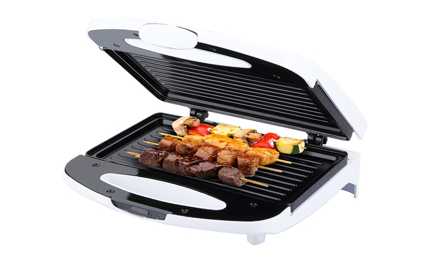 Chefman Compact Contact Grill | Groupon Goods