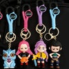 Image 1: Demon Hunters-Inspired PVC Keychain
