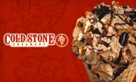 $5 for $10 Worth of Cold Stone Creamery Ice Cream - Primary Image