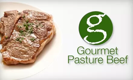 $35 for Four T-Bone Steaks from Gourmet Pasture Beef  - Primary Image