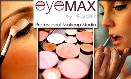 $20 for $55 Toward Custom Cosmetics, Makeup Lessons, Facials, and More at EyeMAX Professional Makeup Studio - Primary Image