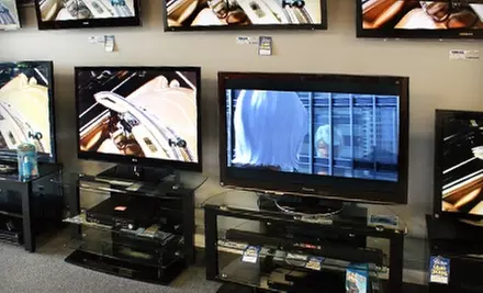 $50 for $100 Toward TVs, Speakers, and Home Electronics at The Little Guys Home Technology - Primary Image