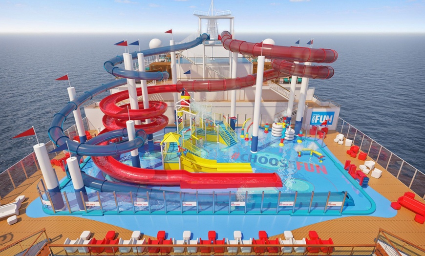 Image 6: 4- or 5 -Night Carnival Cruise Line to Caribbean with Weekender Breaks