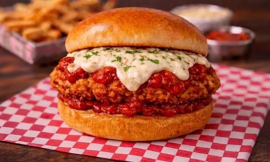 Image 2: Messy, Melty Smash burgers, Lobster Mac & Cheese, & Loaded Fries