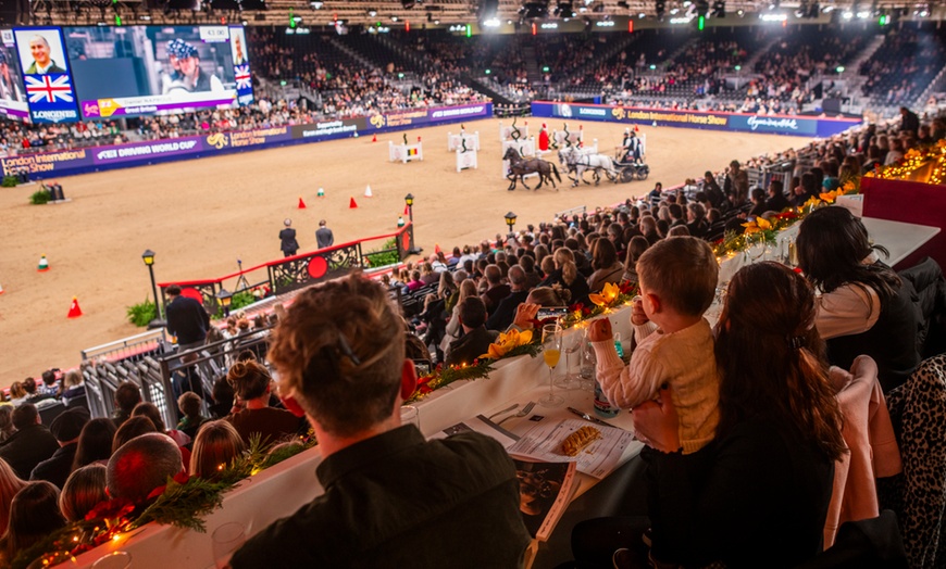 Image 11: The London International Horse Show at ExCeL - 19th-22nd December 2025