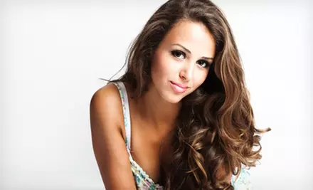 Haircut with Optional Color or Highlights at Mingle Salon & Spa (Up to 58% Off) - Primary Image