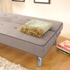 Image 9: Meribel Fabric Sofa Bed