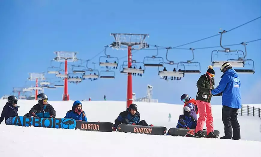 Trip to Mt Buller - Adult/Child; Various Pickups and Return Available