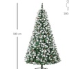 Image 19: HOMCOM Artificial Christmas Tree Collection