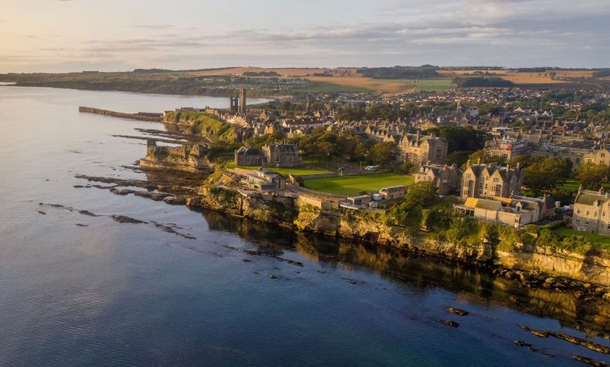 Image 1: Fife: 1-3 Nights Stay with Prosecco and Late Checkout