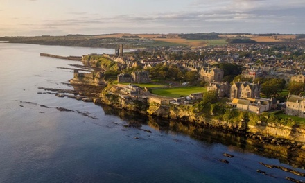 1-Night Stay in St Andrews stay for Two People with Prosecco and Late Checkout - The Arran, Andrean Links