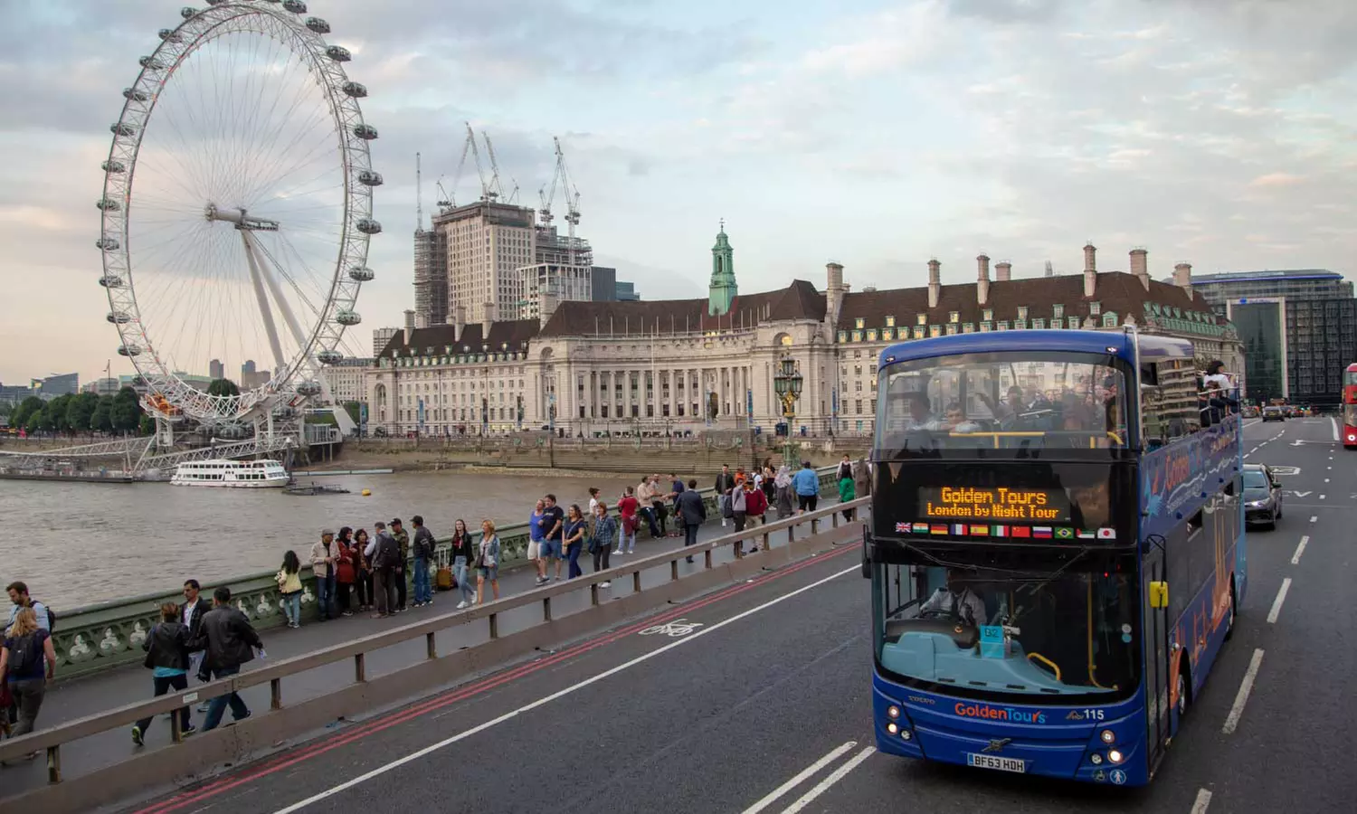 Up to 0% Off 90-Minute London Illuminated Bus Tour