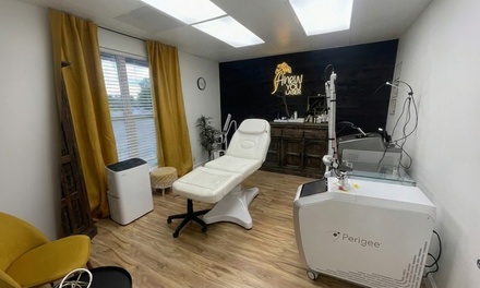 One Laser Toenail-Fungus Removal session for One Foot - Anew You Laser