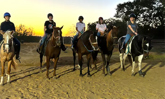 4 Day Summer Horseback Riding Camp | Kid will Form Special Bond with their Horse | Up to 34% Off - Primary Image