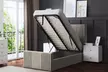 DS Living Elara Winged Panel Bed With Ottoman Gas Lift - Second Medium