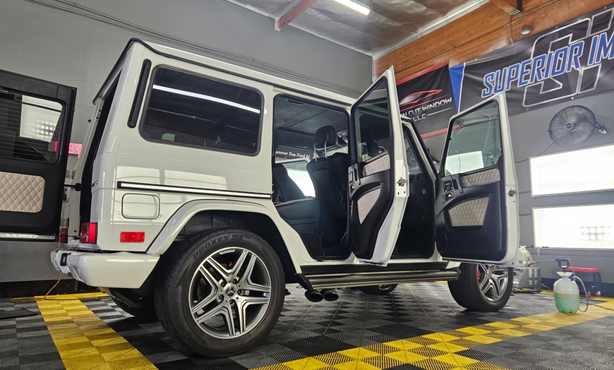 Image 2: Interior & Exterior Detailing: Sedan, SUV, Truck, or  Full Size Truck 