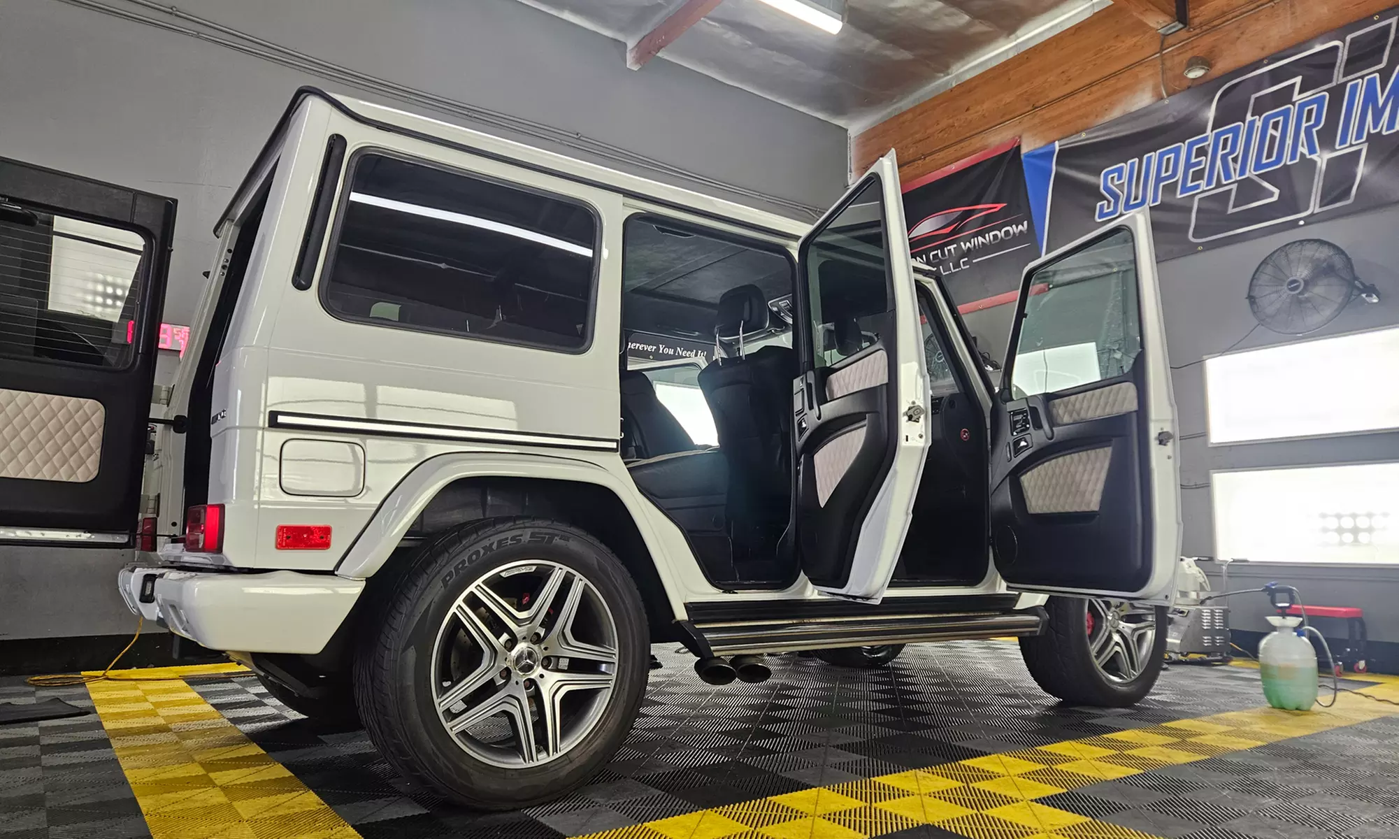 Interior & Exterior Detailing: Sedan, SUV, Truck, or  Full Size Truck 