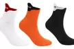 3Pairs Compression Plantar Fasciitis Socks Support for Athletic Running Cycling - Second Medium