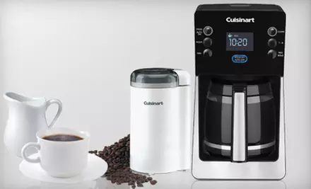 $99 for a Cuisinart Perfec Temp 14-Cup Programmable Coffeemaker and Coffee Grinder ($225 List Price). Free Shipping.  - Primary Image