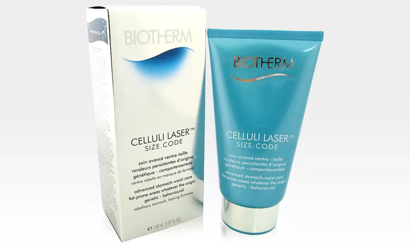 Biotherm Celluli Laser Size Code Advanced Stomach-Waist Care (5.07 Fl. Oz.) - Primary Image