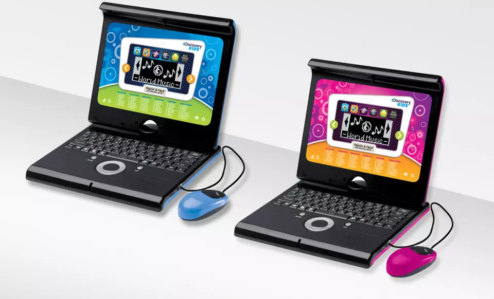 $22.99 for Discovery Kids Exploration Laptop Version 2.0 ($49.99 List Price). Multiple Colors. Free Shipping & Returns. - Primary Image