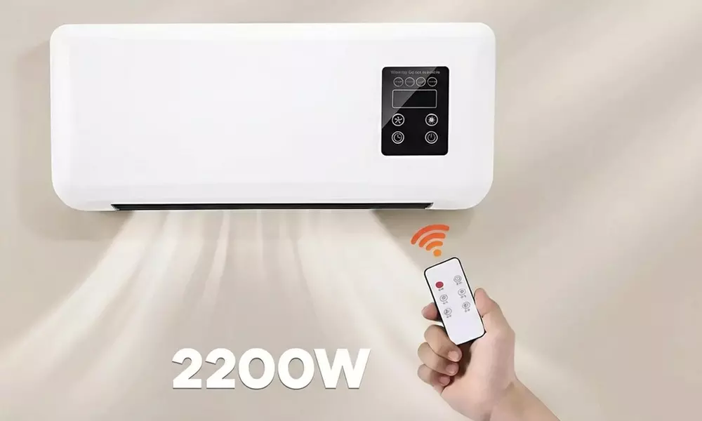 Radiateur électrique mural de 1500 W