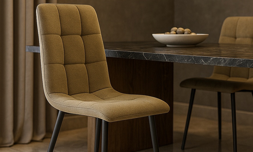 Image 8: DS Living Two Set of Colette Dining Room Chair