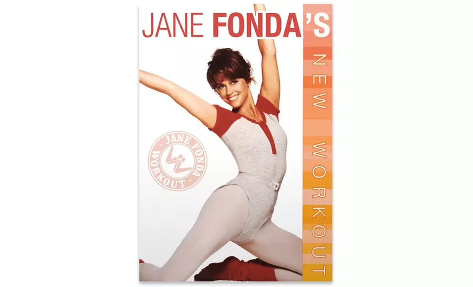 Jane Fonda Workout DVDs - Second Medium