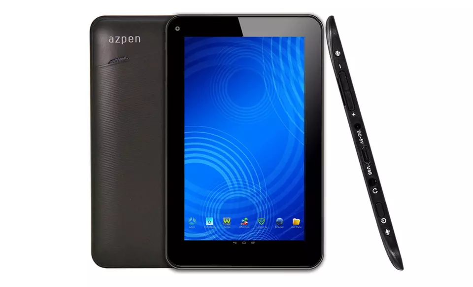 Azpen 7", 9", and 10.1" Android Tablets with Google Play﻿ from $64.99–$144.99. Free Returns. - Primary Image