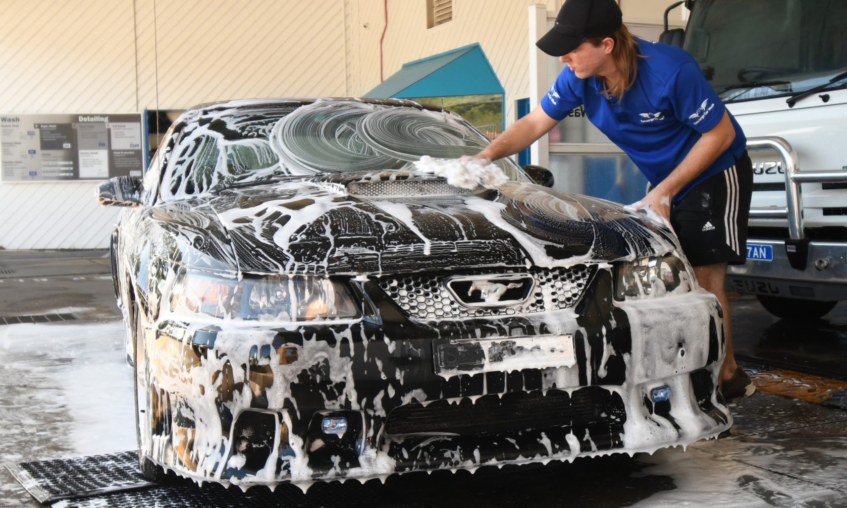 Upgrade Your Ride: Express, Super Wash or Detailing with Hand Polish