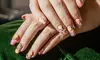 Pamper Your Hands with Gel Manicure With Optional  Paraffin Wax/ Pampering Treatment (Up to 36% Off)