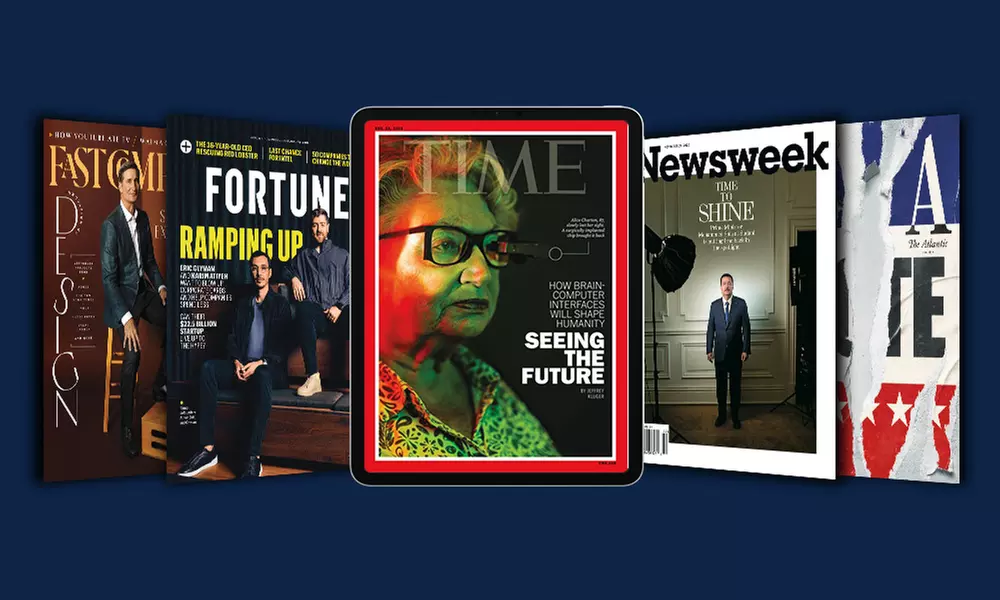 Explore 10,000+ Magazines & Newspapers With Flexible Subscriptions Tailored To Every Category & Need at 74% Off