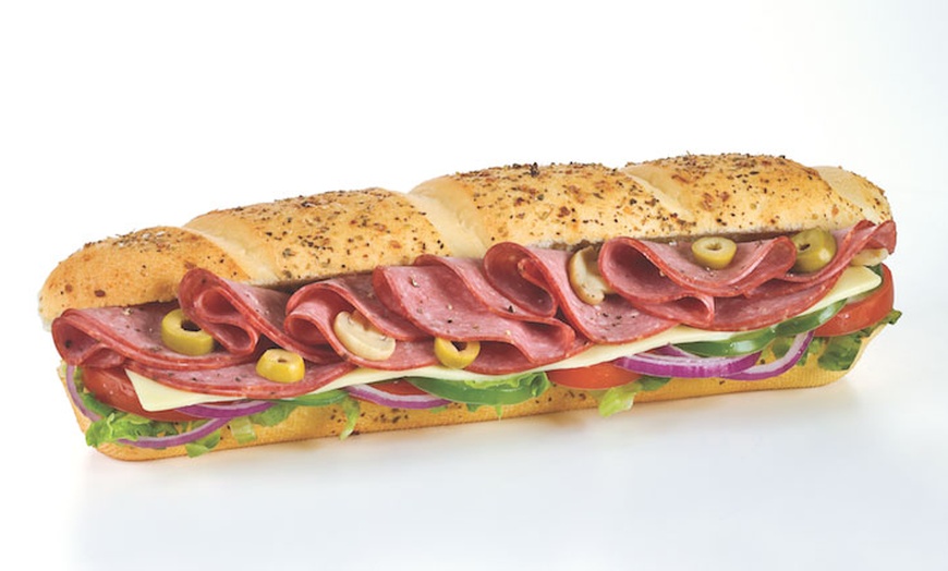 Image 6: 6" Sub Sandwich