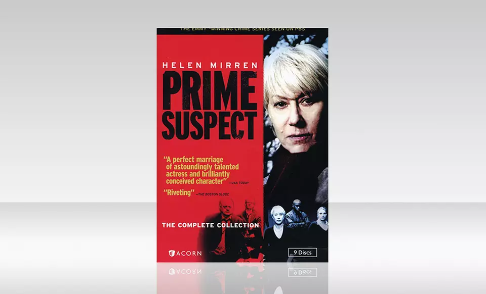 Prime Suspect: The Complete Collection on Blu-ray or DVD. Free Returns. - Second Medium