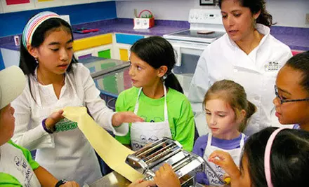 Kids’ and Teens' Cooking Class for One or Two at Young Chefs Academy Frisco (Up to Half Off) - Primary Image
