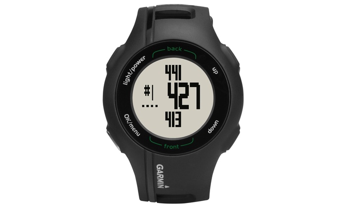 garmin approach s1 gps golf watch