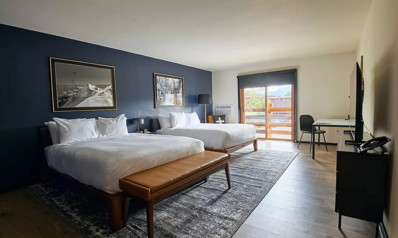 Modern Mountain Basecamp in Big Sky Near the Slopes and Village