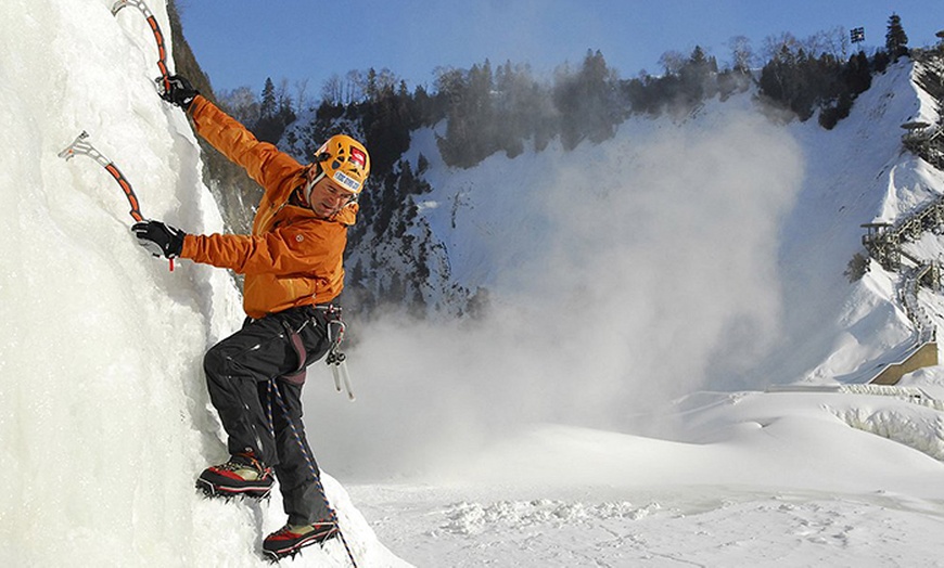 Image 2: Introduction to Ice Climbing