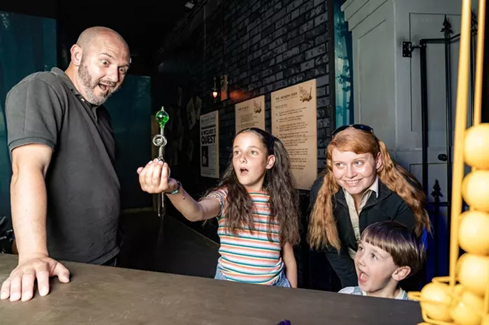 Wizarding Themed Mini Golf with Magical Potion Drink in Blackpool