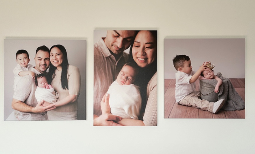 Image 3: Personalised Canvas Print from Photobook Shop