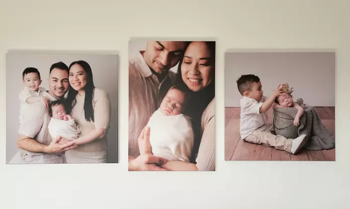 Personalised Canvas Print from Photobook Shop