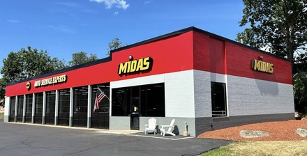 $150 Towards Brake Pad and Rotor Replacement - Midas Nashua