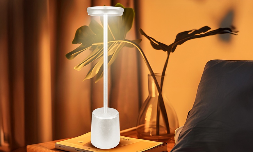 Image 52: Lot de 2 lampes LED design moderne