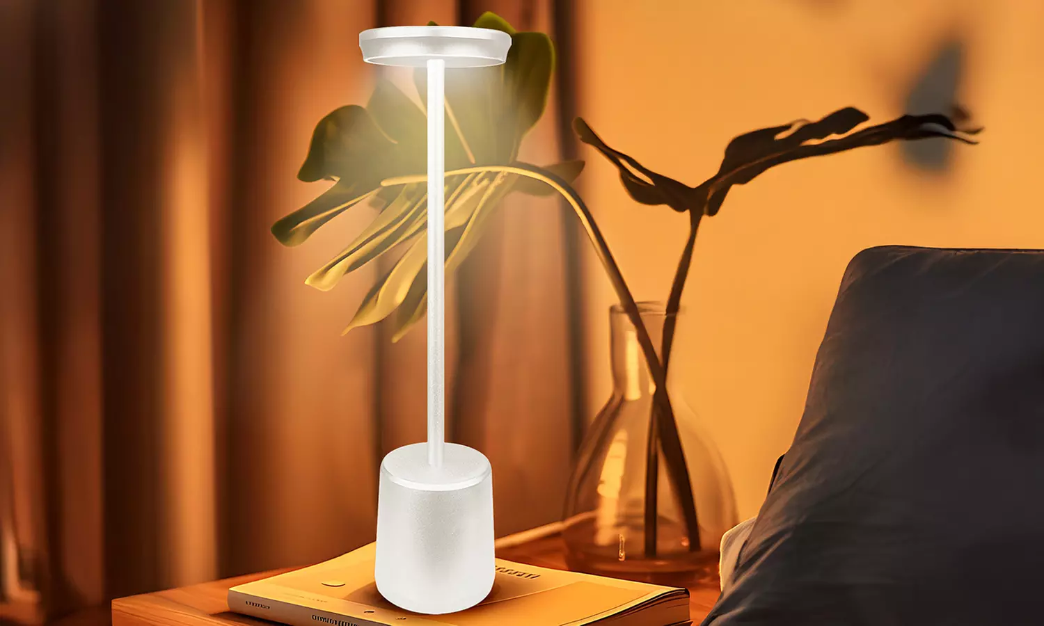 Lot de 2 lampes LED design moderne