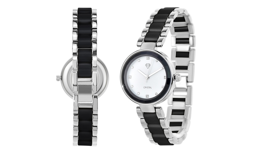 Image 11: Relojes en diferentes acabados de SC Crystal
