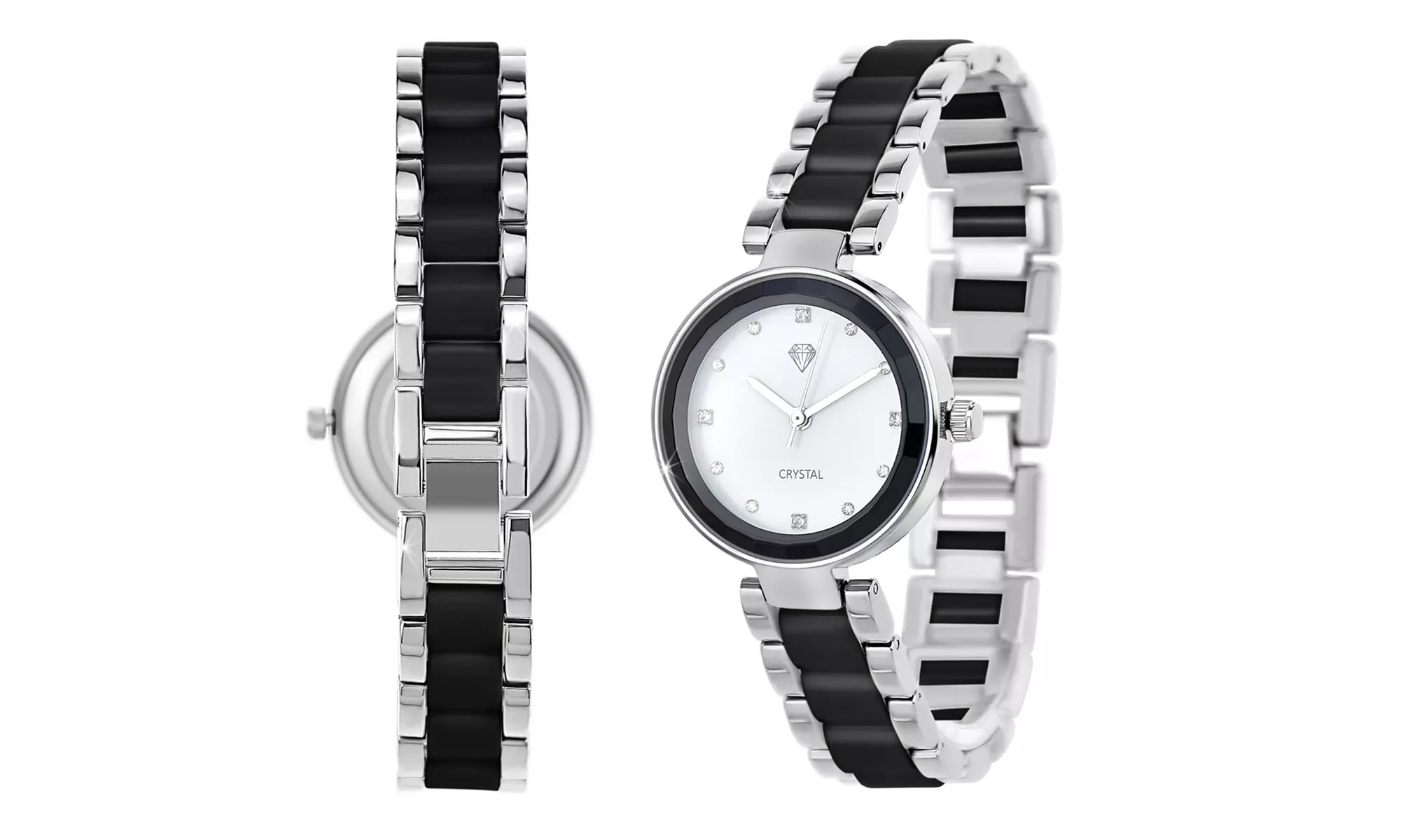 Relojes en diferentes acabados de SC Crystal