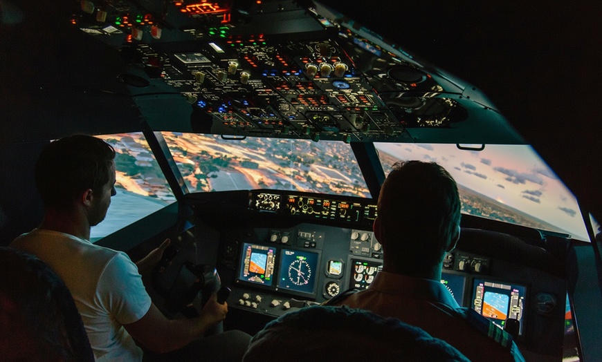 Image 10: 30-, 60- or 90-Minute Jet Flight Simulator Experience for One Person